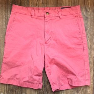 Mens Coral Vineyard Vines shorts